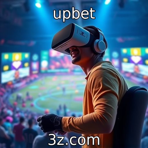 Impacto da realidade virtual no setor de jogos